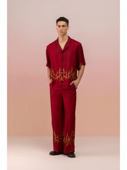 TheRealB - Satin Printed Co-Ord