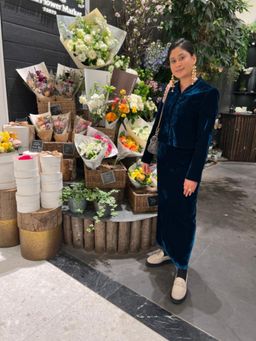 TheRealB - Velvet Co-Ord