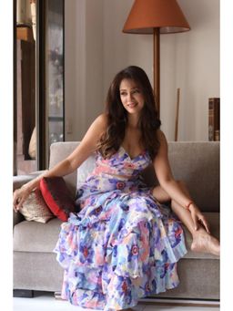 MANDIRA WIRK - Vidya Malavade Top With Skirt