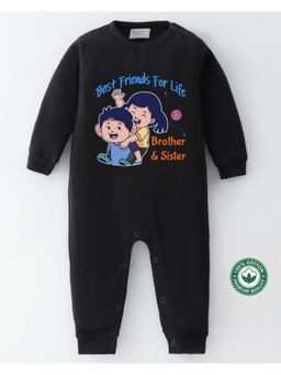 BLUSHES - Black Raksha Bandhan Theme Full Sleeve Bodysuit