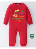 Red color option, Sold out, Currently selected