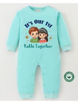 BLUSHES - Aqua Raksha Bandhan Theme Full Sleeve Bodysuit