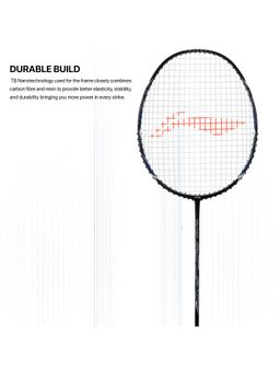 Li-Ning - Blaze 100 Carbon Fibre Strung Badminton with Cover -Black