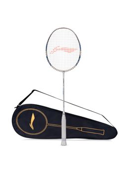 Li-Ning - G-Force X5 Carbon Fibre Badminton with Cover-White