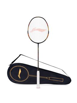 Li-Ning - G-Force X5 Carbon Fibre Badminton with Cover-Black