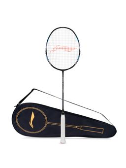 Li-Ning - G-Force X5 Carbon Fibre Badminton with Cover-Black