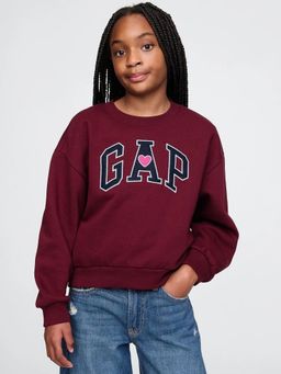GAP - Girls Logo Regular Fit Sweatshirt