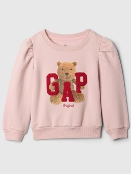 GAP - Girls Applique Regular Fit Sweatshirt