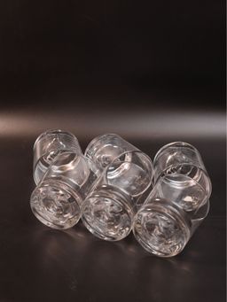 Smokey Cocktail - Animal Shadow Whiskey Glasses - Set Of 6 (Bear)