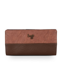 Baggit - Fleek Y G X Brown Large Wallet