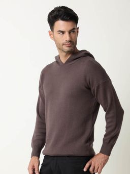 Rare Rabbit - Zarr Brown Hoodie