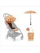 Orange color option, Sold out, Currently selected