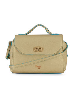 Baggit - Verna Y G Z Gold Small Satchel Handbag