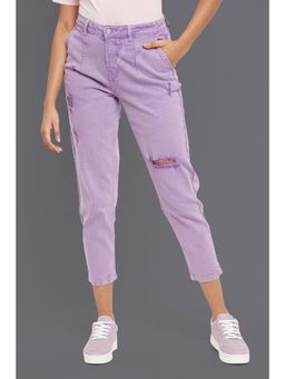 Allen Solly - Purple Jeans