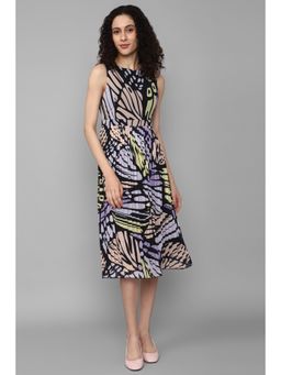 Allen Solly - Women Multi Print Casual Dress