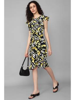 Allen Solly - Women Multi Print Casual Dress