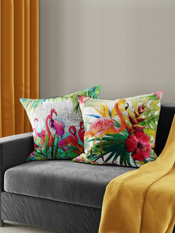 BIANCA - Ruyal 16 X16 Cushion Red Mu