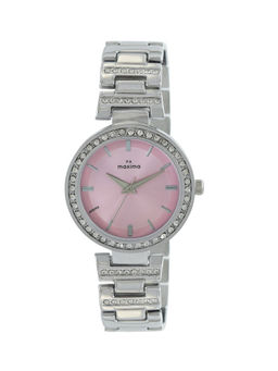 PA Maxima - Attivo Analog Watch for Women in Pink Dial Color
