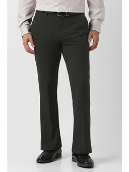 Van Heusen - Men Green Olive Trouser