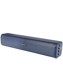 Zebronics - Speaker With Bluetooth Support, USB, Aux, MSD And Built In FM, - Zeb-Vita Plus(Blue)