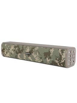 Zebronics - Speaker With Bluetooth Support, USB, Aux, MSD And Built In FM, - Zeb-Vita Plus(Ice Camo)