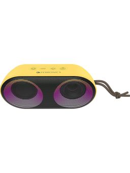 Zebronics - Zeb-Music Bomb X Mini(Yellow)