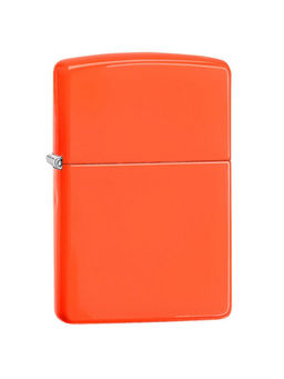 Zippo - Classic Neon Orange Windproof Pocket Lighter