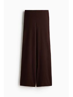 H&M - Women Brown Fine-Knit Pyjama