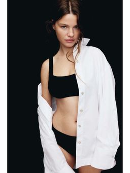 H&M - Women Black Padded Soft Microfibre Bra