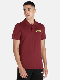 Puma - Graphic Logo Mens Red T-Shirts