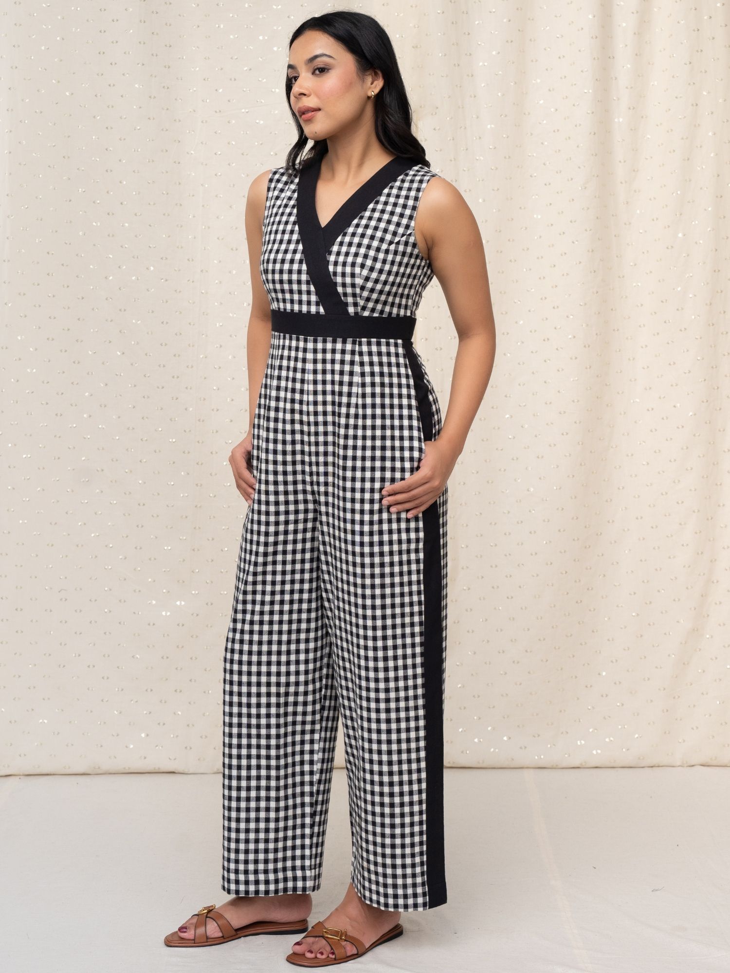 notch above Hayes Checks Jumpsuit-picture-42