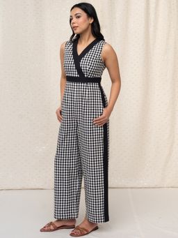 Notch Above - Hayes Checks Jumpsuit