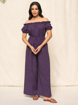 Notch Above - Maya Off Shoulder Jumpsuit