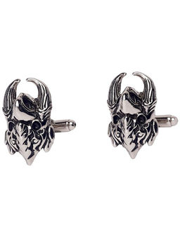 The Tie Hub - Golf Kit Silver Cufflinks