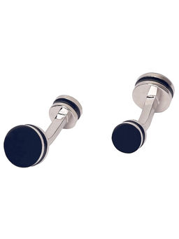 The Tie Hub - Black Double Side Button Cufflinks