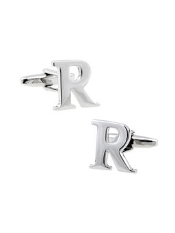 The Tie Hub - Alphabet R Cufflinks