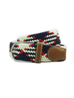 The Tie Hub - Mink Elasticated Woven Belt