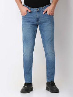 Spykar - Men Blue Solid Jeans