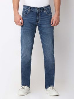 Spykar - Men Blue Solid Jeans
