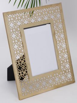 Fabindia - Gold Ihita Cutwork Photo Frame