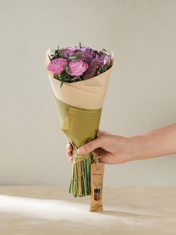 Fabindia - Purple Gulmohar Dried Flowers