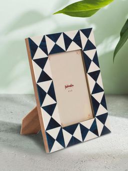 Fabindia - Blue Amber Photo Frame