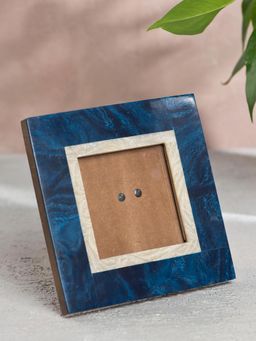 Fabindia - Blue Neel Photo Frame