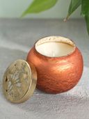 Orange color option, Currently selected