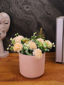 Tayhaa - Pink Maze Ceramic Planter