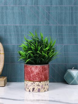 Tayhaa - Red & Cream Fusion Planter