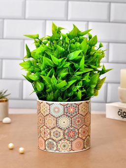 Tayhaa - Multi-Color Artistic Designed Ceramic Planter