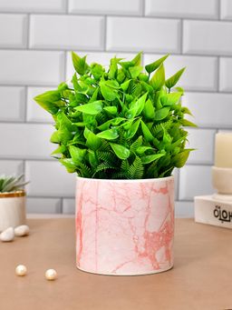 Tayhaa - Peach Abstract Ceramic Small Planter