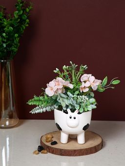 Tayhaa - White Oink Charm Planter
