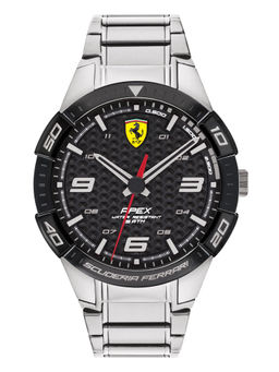 Scuderia Ferrari - Black Apex Round Dial Analog Watch - 0830641